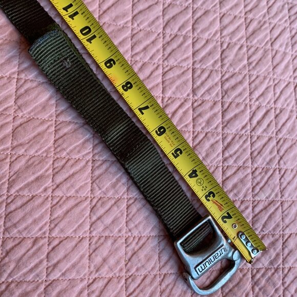 Uranium - Vintage Original model - Quick-Release Belt Nylon Olive Green Medium - Picture 8 of 8
